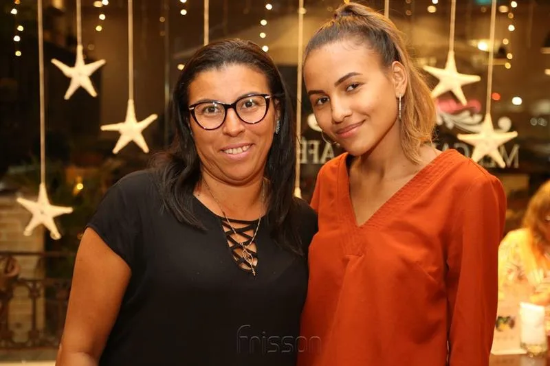 Cecilia Costa e Andressa Muniz