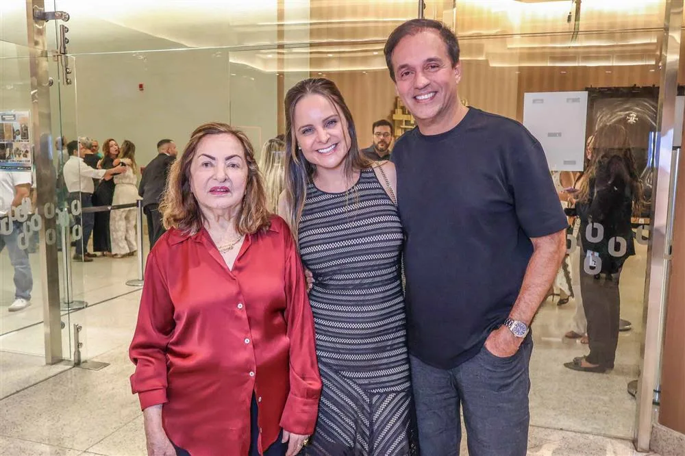 Alberisse Novaes, Ana Virginia Furlani e Fernando Novaes