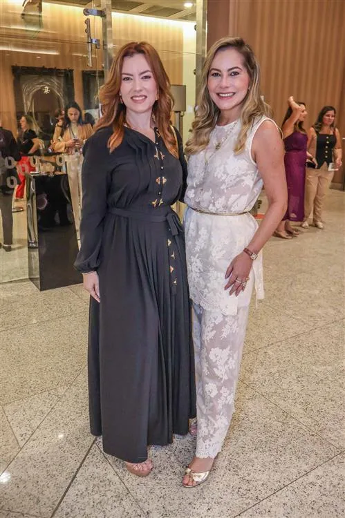 Aline Barroso e Talyzie Mihaliuc