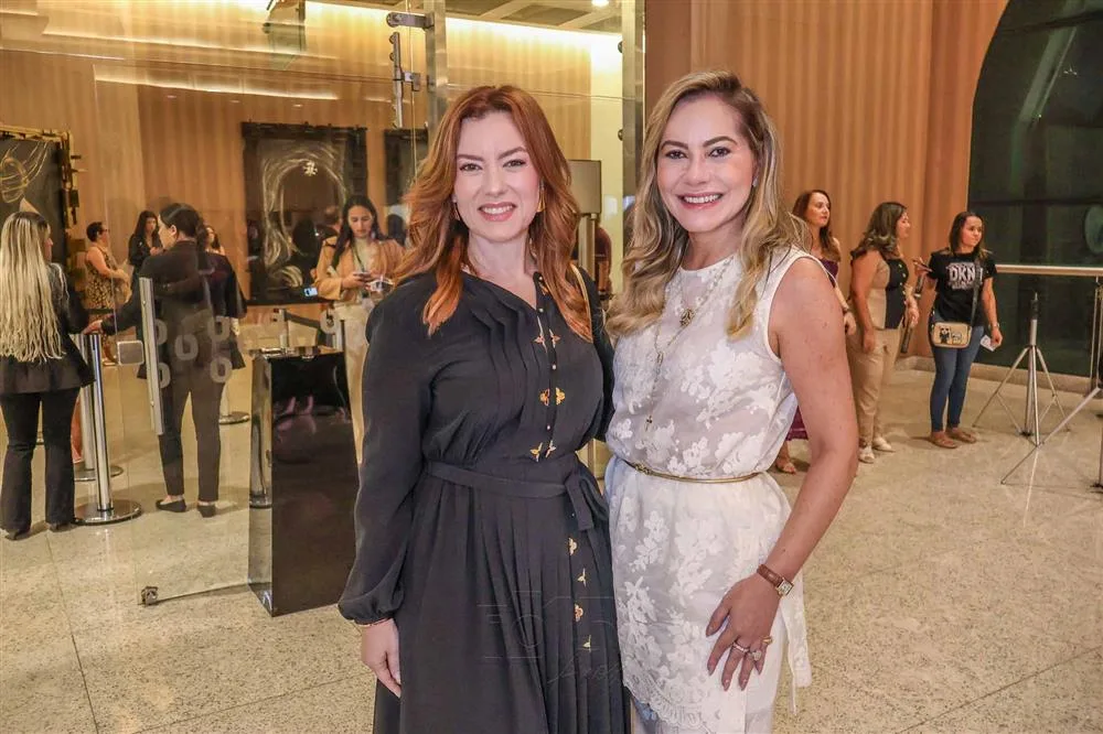 Aline Barroso e Talyzie Mihaliuc