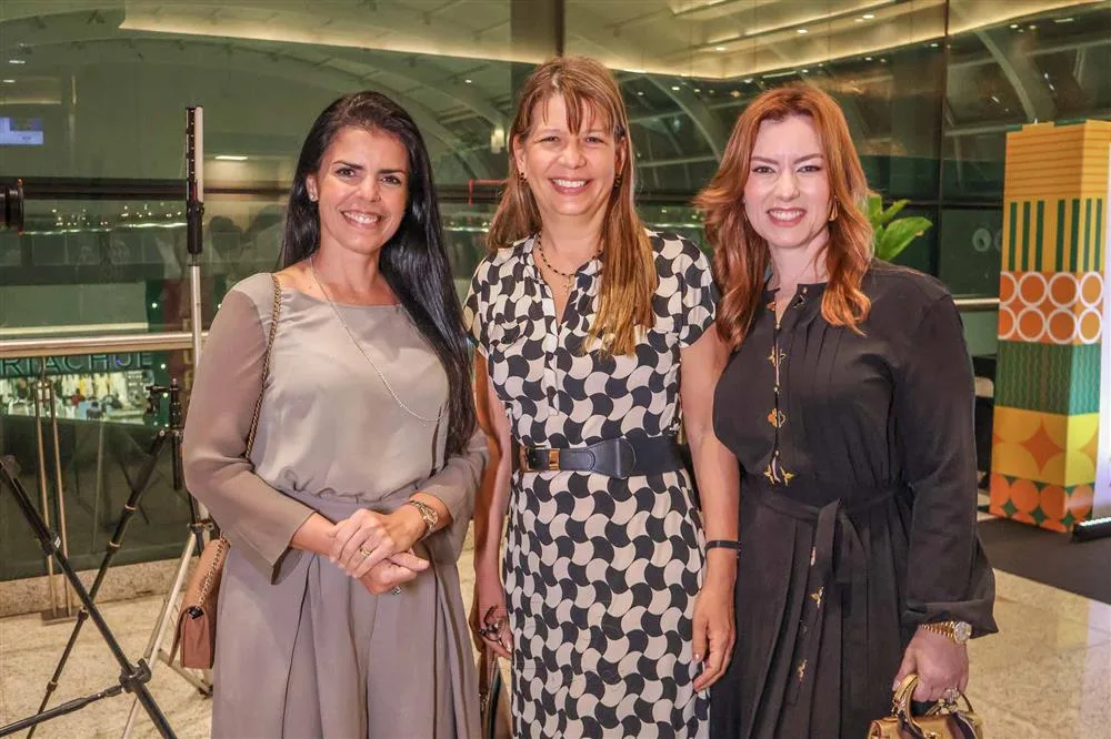 Aline Ferreira, Aline Teles e Aline Barroso