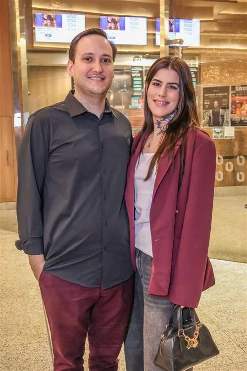 Artur Karleal e Ana Clara Felix