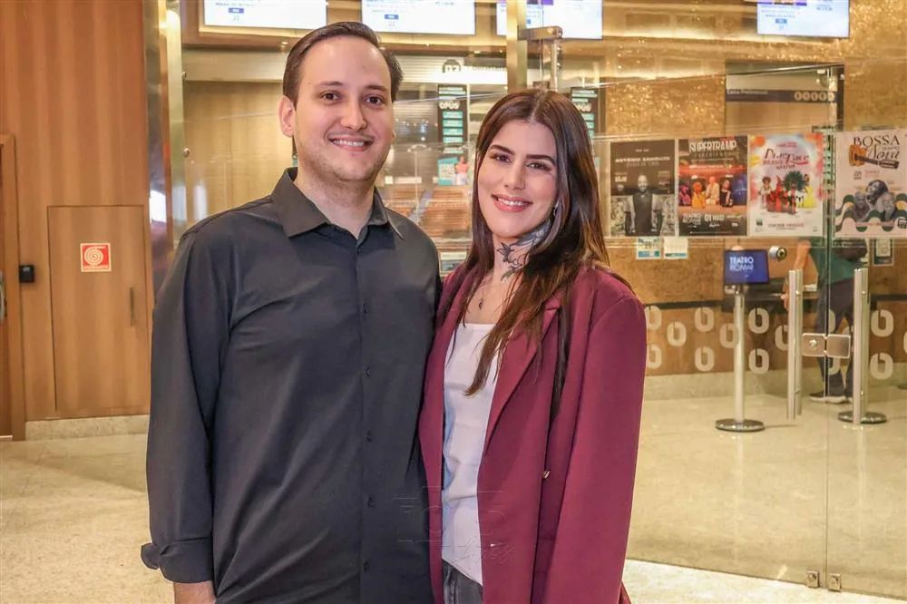 Artur Karleal e Ana Clara Felix