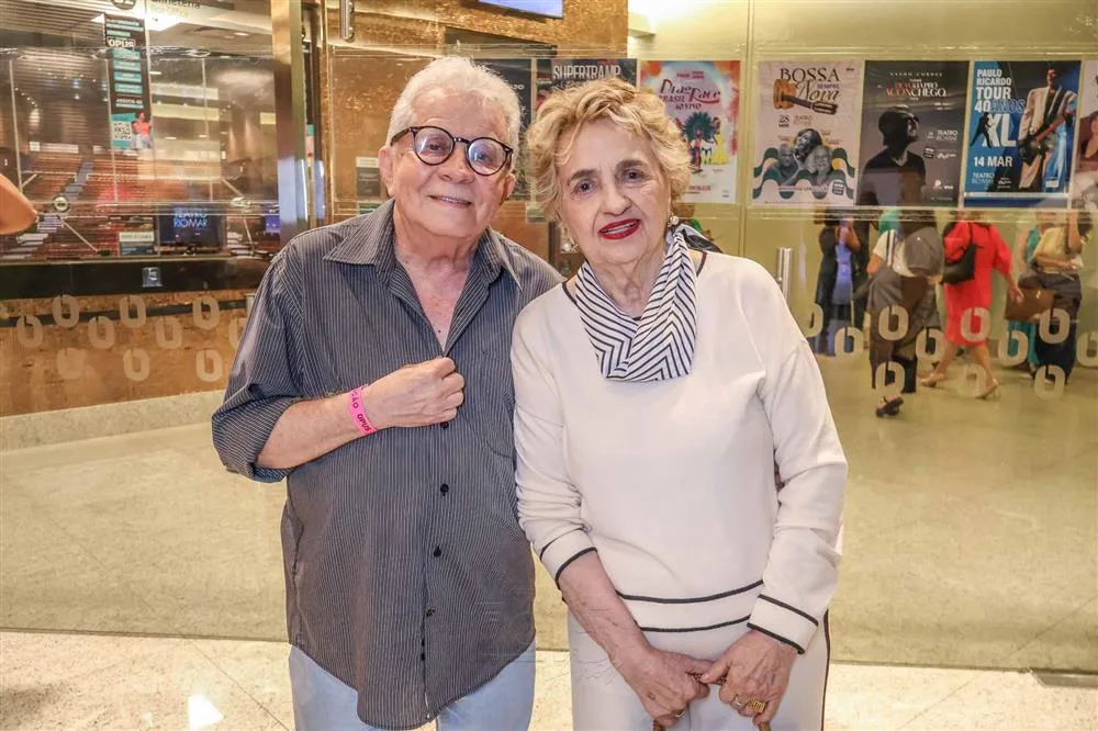 Augusto Lessa e Fernanda Quindere