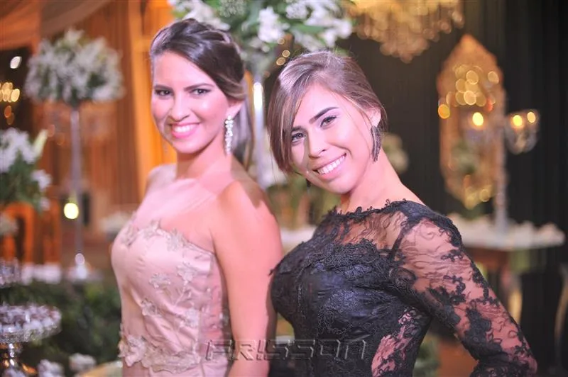 Amanda Xerez e Lara Castro