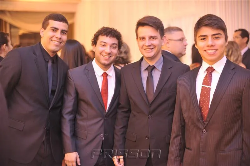 Anderson Assunçâo, Marcelo Menezes, Renato Tavares e Cleófilo Filho