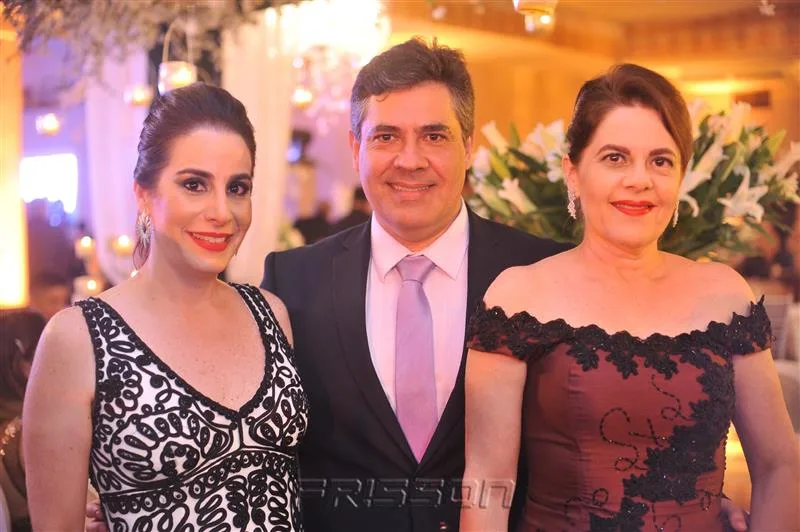 Anice e Roberto Castro e Liana Bezerra