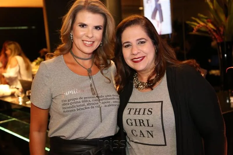 Alexandra Pinto e Martinha Assunção