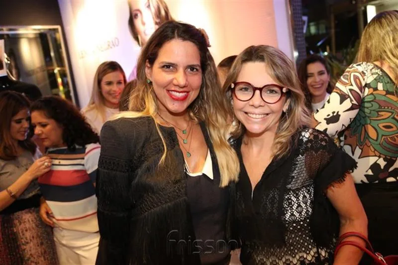 Ana Carolina Fontenele e Lilian Porto