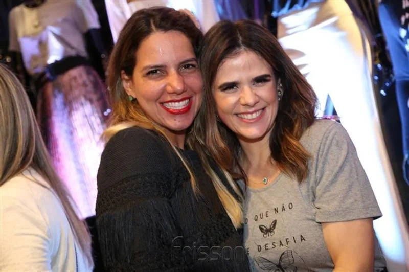 Ana Carolina Fontenele e Niedja Bezerra