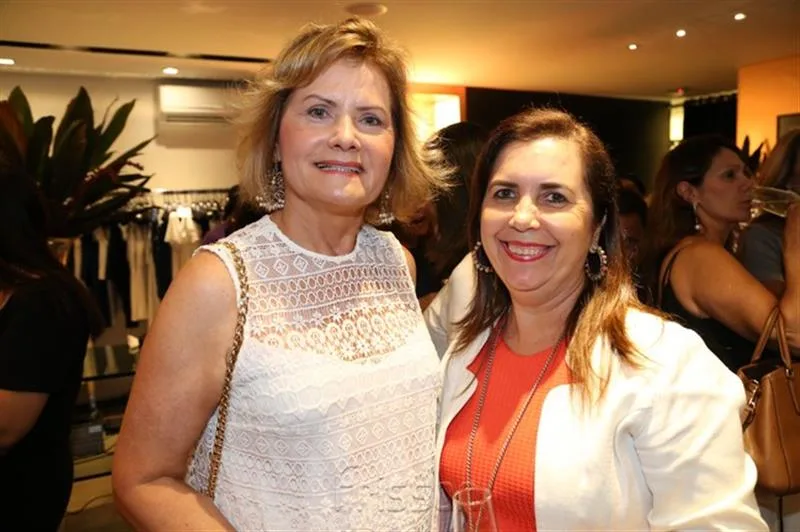 Ana Kerth e Fernanda Marinho