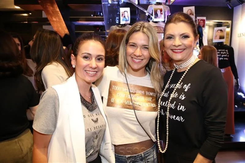 Claudiana Loureiro, Jeritza Gurgel e Liliana Farias
