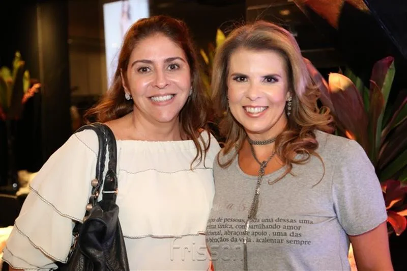 Cristiane Faria e Alexandra Pinto