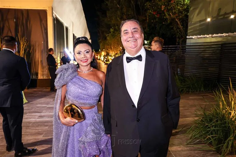 Ana Costa e Roberto Rodrigues