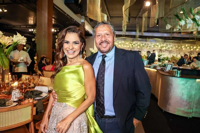 Ana Cristina Pinto e Paulo Rouquayrol