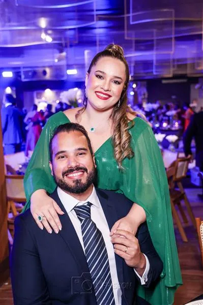 Ana Paula Freire e Helder Alencar