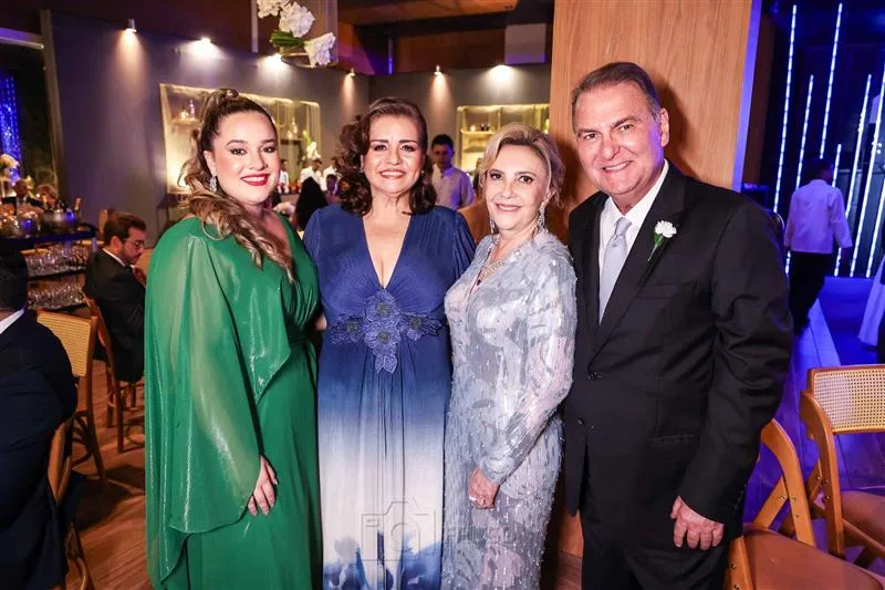 Ana Paula, Lia Freire, Graça e Jório da Escóssia