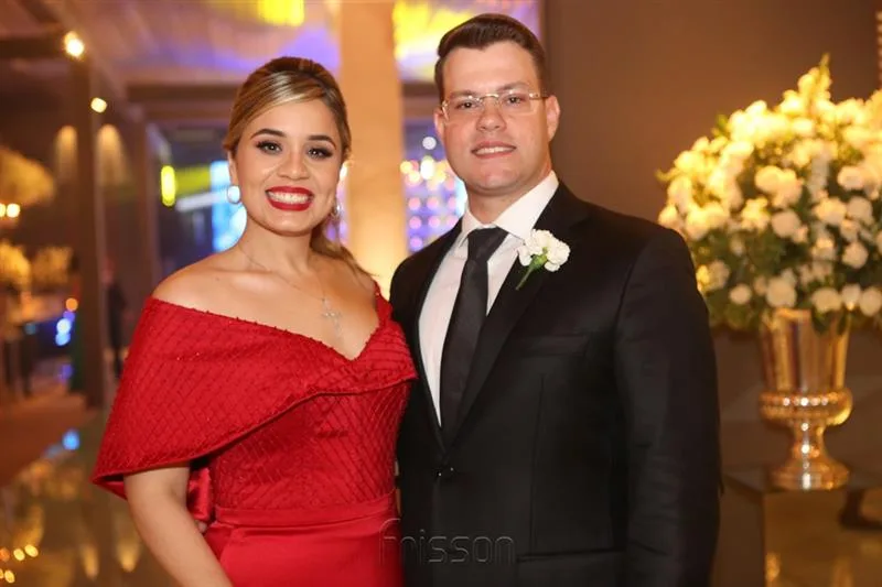 Bárbara Ellen e Flávio Alves Filho