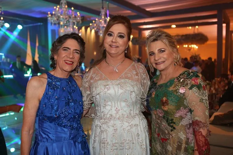 Waldilene Teles, Cristina Alves e Rosângela Souza