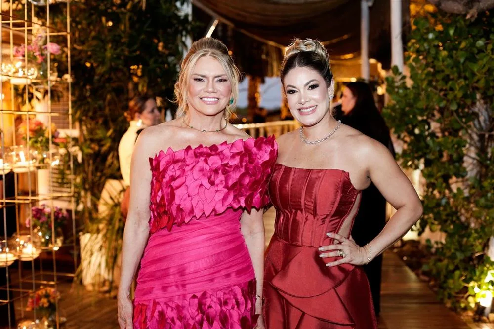 Ana Feitosa e Iaskara Silveira