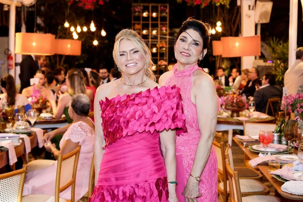 Ana Feitosa e Lurdes Proença