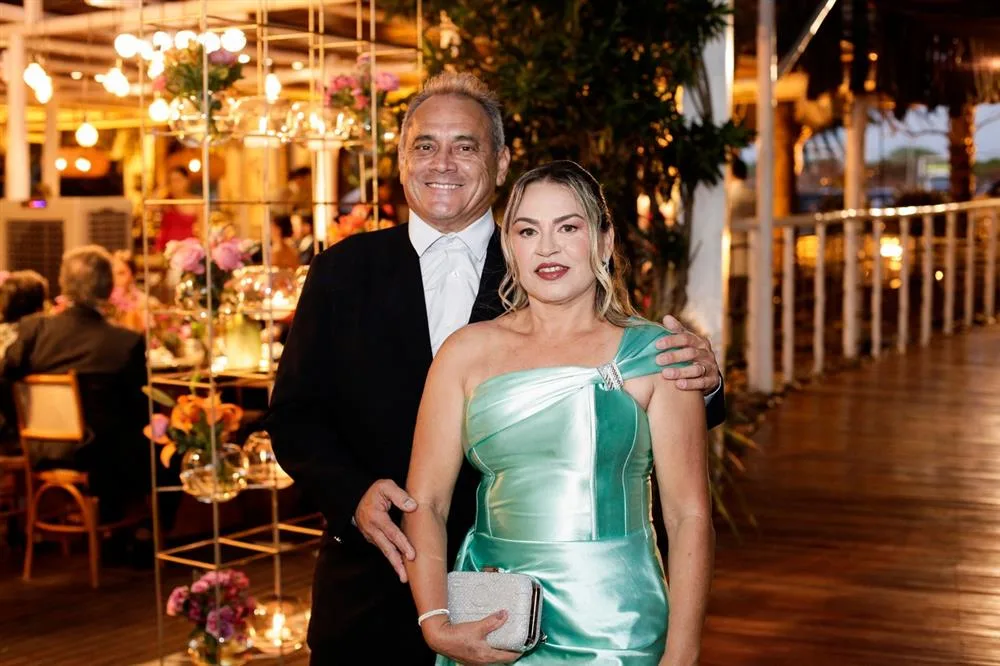 Antonio Martins e Olivanda Feitosa