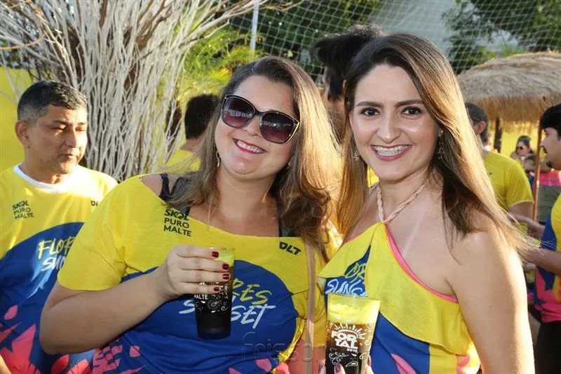 Aline Silva e Ligia Ximenes