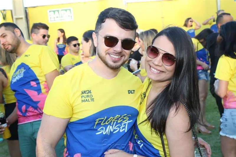Amadeu Benício e Kabigina Silva