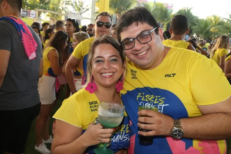 Ana Carolina Duarte e Gislasio Rodrigues