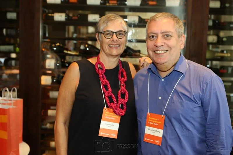Ana Celina Bueno e Nelson Gurgel