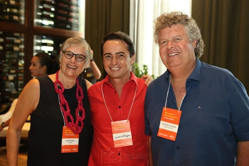 Ana Celina Bueno, Giacomo Brainer e Evandro Colares