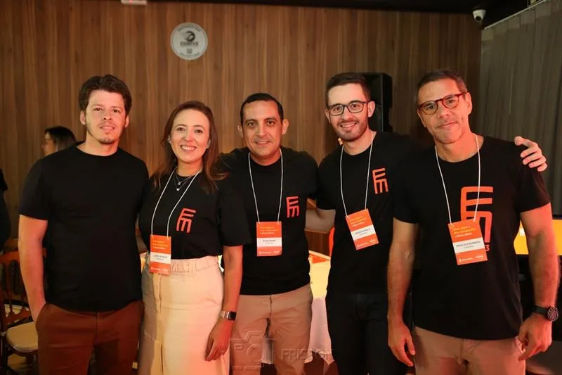 Antônio Mello Júnior, Luiza Lacerda, Elias Tahim, Heitor Estrela e Marcelo Barbiere
