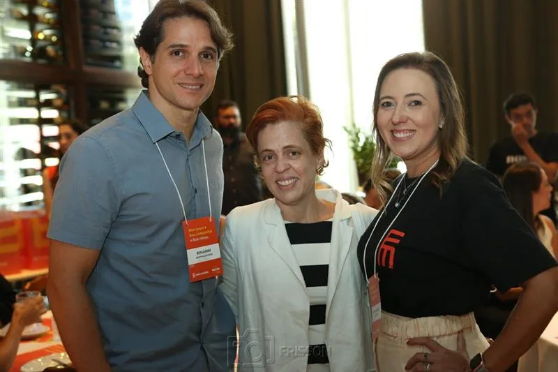 Benjamim Oliveira, Raquel Mendonça e Luiza Lacerda