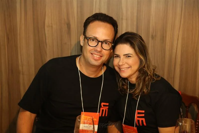 Daniel Joca e Ana Santos