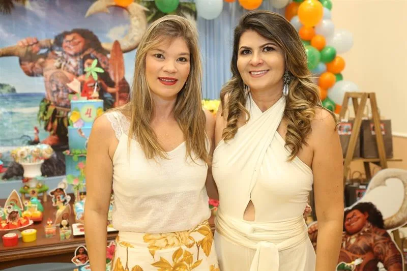 Alessandra Aragão e Michelinne Pinheiro