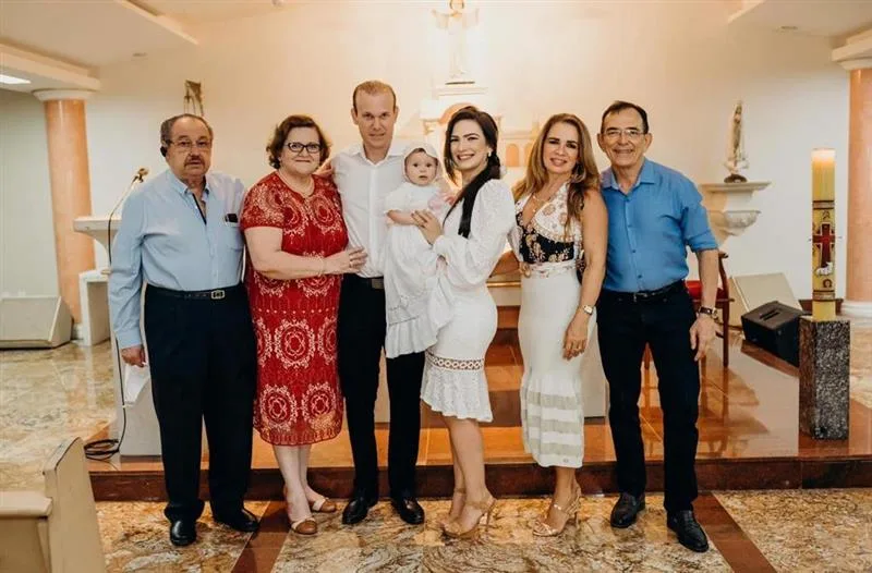 Batizado Clara Montenegro Camilo
