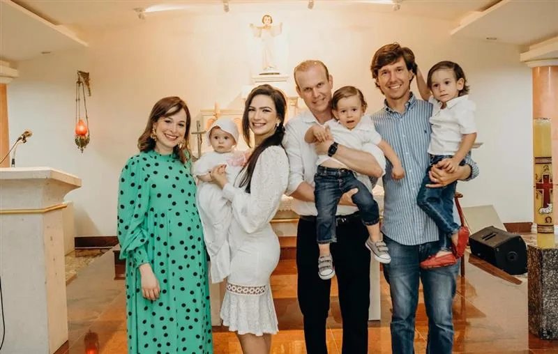 Batizado Clara Montenegro Camilo