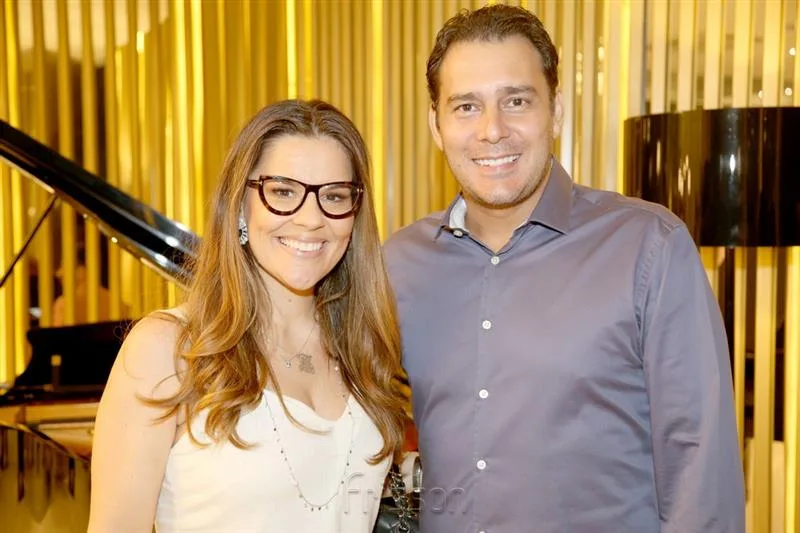 Ana Paula Domeni e Renato Soares