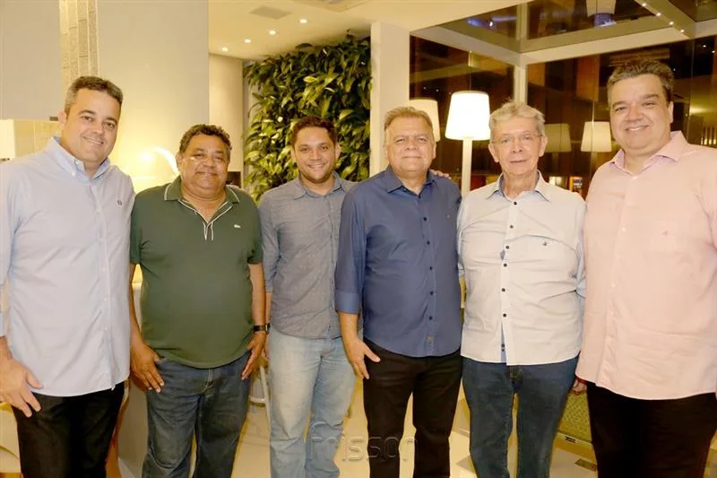Andre Aguiar, Batista do Carmo, Rosberg Nixon, Rogerio Façanha, Cesar e Ticiano Rego