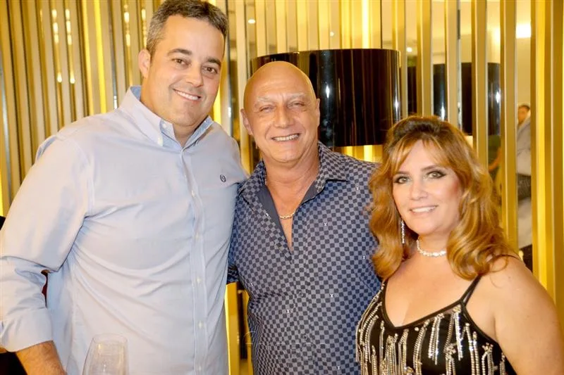 Andre Aguiar, Jose Carlos e Suely Carvalho