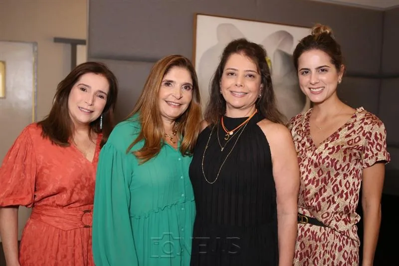 Adriana Teixeira, Cristiane Figueiredo, Cláudia e Bia Gradvohl