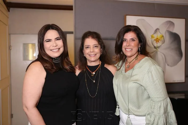 Andrea Rios, Cláudia Gradvohl e Nara Amaral