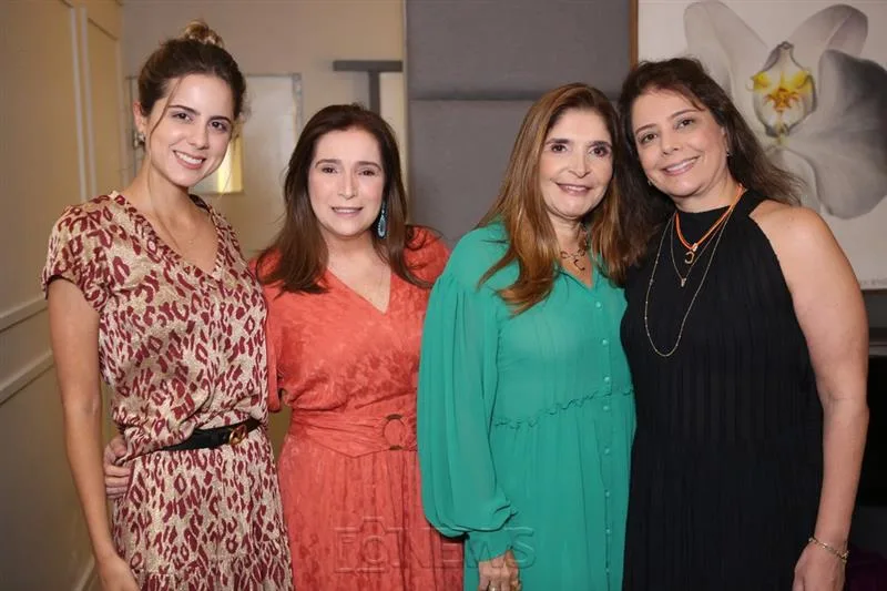 Bia Gradvohl, Adriana Teixeira, Cristiane Figueiredo e Cláudia Gradvohl