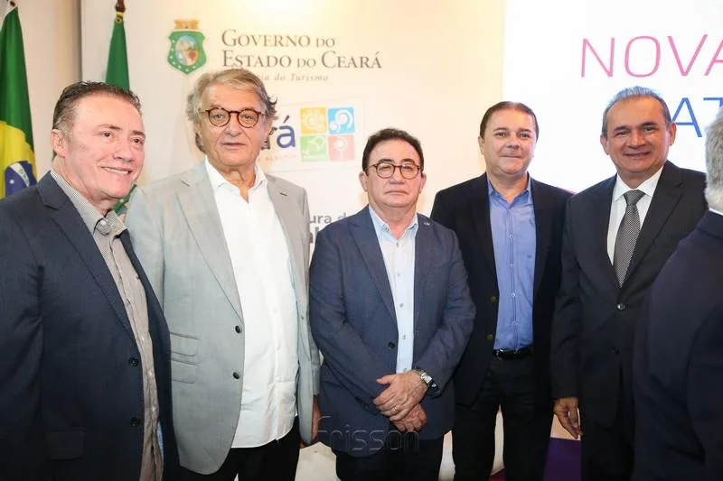 Celebração dos Novos Voos Da Latam Airlines Brasil