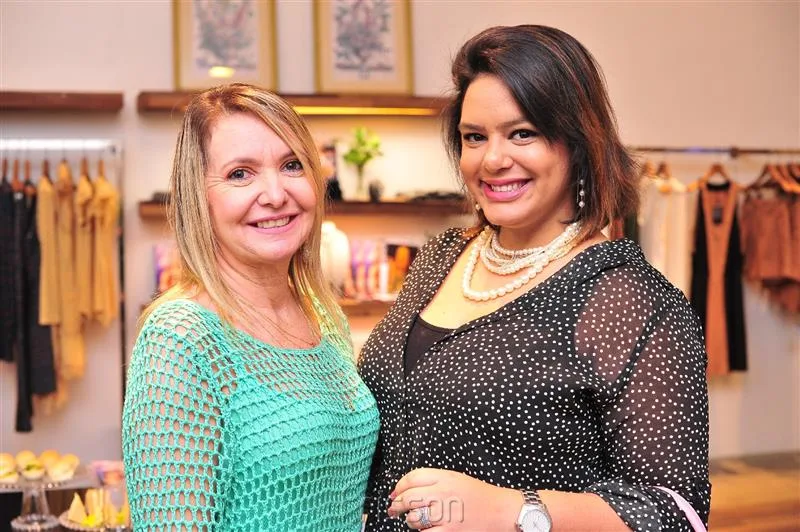 Aleide Felício e Sarah Brasil