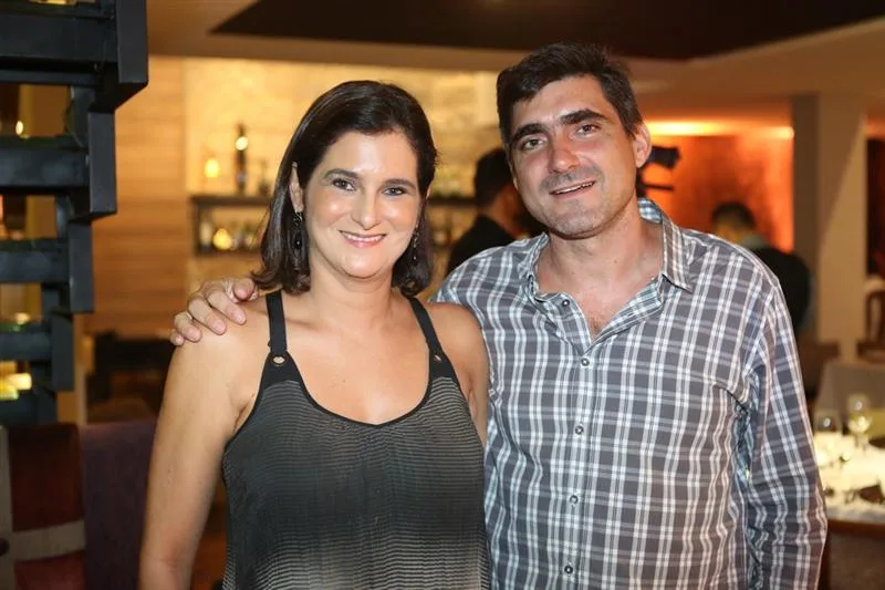 Agustin Herrero e Cecilia Seligmann