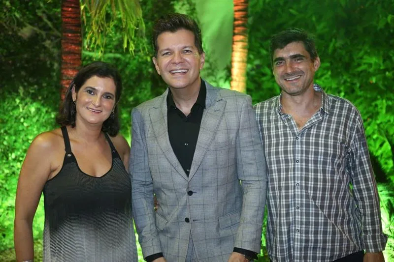 Cecilia Seligmann, Gustavo Serpa e Agustin Herrero