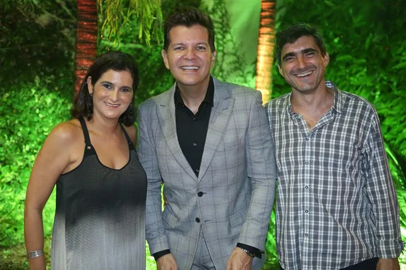 Cecilia Seligmann, Gustavo Serpa e Agustin Herrero
