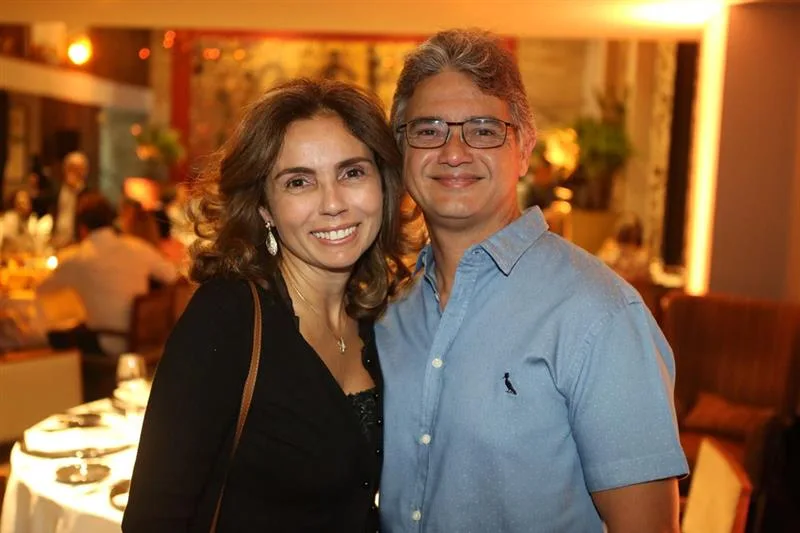 Giselle e Nestor Costa