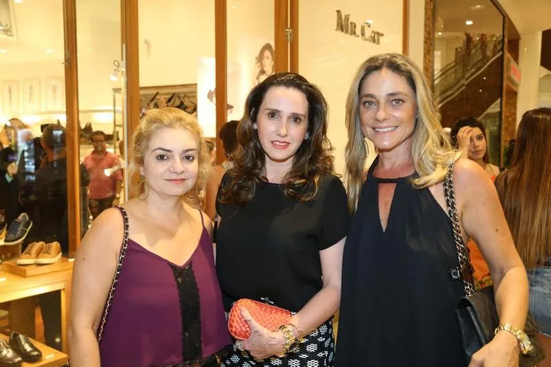 Ana Cristina Camelo, Roberta Nogueira e Célia Magalhães